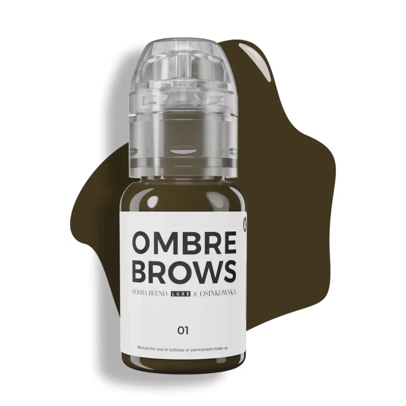 Perma Blend LUXE Paulina Osinkowska Ombre Brows 01 (15ml)