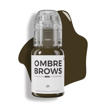 Perma Blend LUXE Paulina Osinkowska Ombre Brows 01 (15ml)