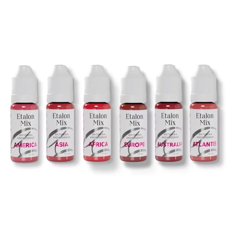 Etalon Mix Lūpu Komplekts Antonina Andrusenko (6x5ml)