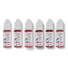 Etalon Mix Lip Set By Antonina Andrusenko (6x5ml)
