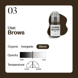 Perma Blend LUXE Paulina Osinkowska Ombre Brows 03 (15ml)