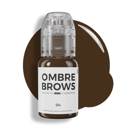 Perma Blend LUXE Paulina Osinkowska Ombre Brows 04 (15ml)