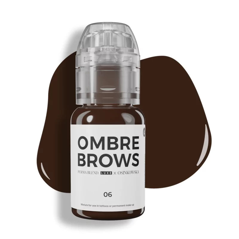 Perma Blend LUXE Paulina Osinkowska Ombre Brows 06 (15ml)