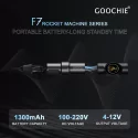 Goochie F7 Bezvadu Tetovēšanas Un PMU Mašīna