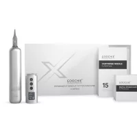 Goochie X 702 Bezvadu PMU un tetovēšanas mašīna