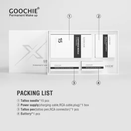 Goochie X 702 Wireless PMU And Tattoo Machine