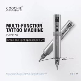 Goochie X 702 Bezvadu PMU un tetovēšanas mašīna