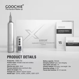 Goochie X 702 Wireless PMU And Tattoo Machine