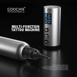 Goochie X 702 Bezvadu PMU un tetovēšanas mašīna