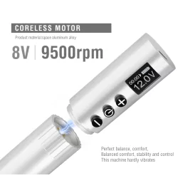 Goochie X 702 Wireless PMU And Tattoo Machine