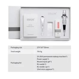Goochie Super liner 2 permanent makeup machine