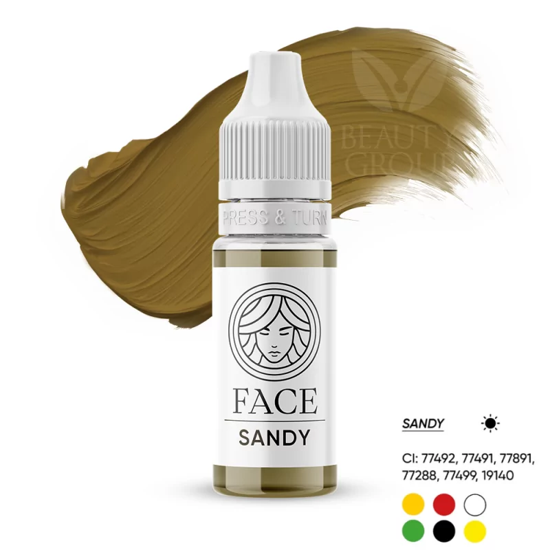 FACE Гибридная линия SANDY (6ml/12ml)