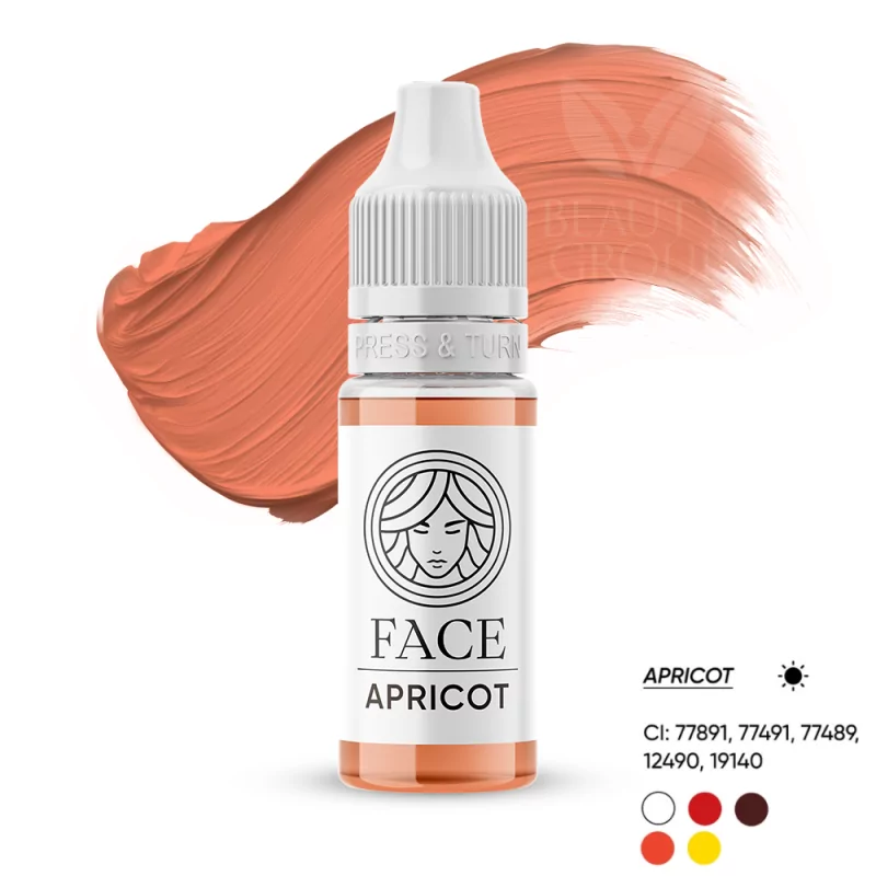 FACE Hibrida Linija APRICOT (6ml/12ml)