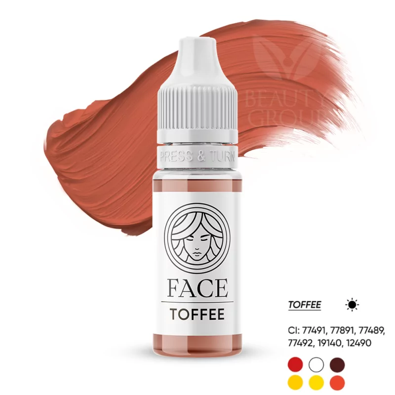 FACE Hibrida Linija TOFFEE (6ml/12ml)