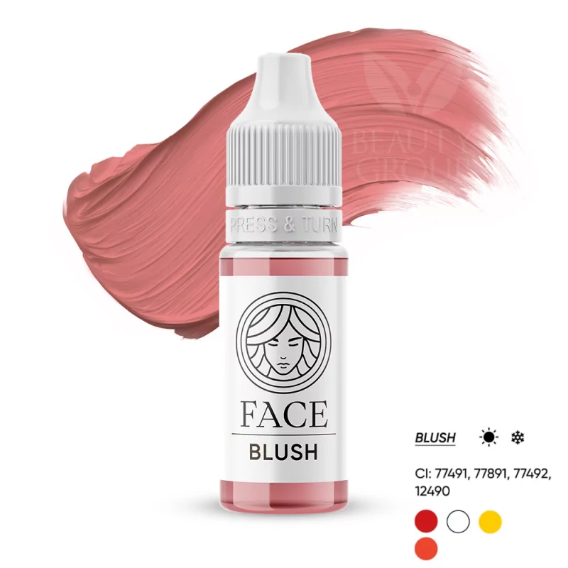 FACE Гибридная линия BLUSH (6ml/12ml)