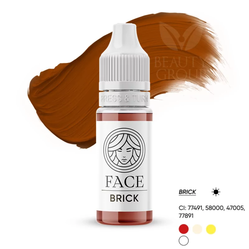 FACE Гибридная линия BRICK (6ml/12ml)