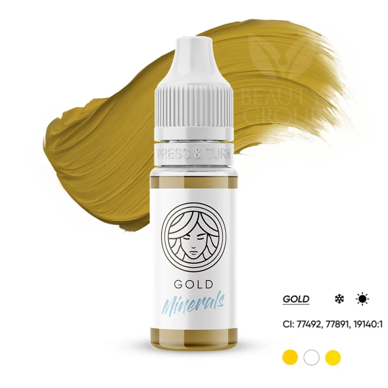 FACE Mineral Line GOLD (6ml/12ml)