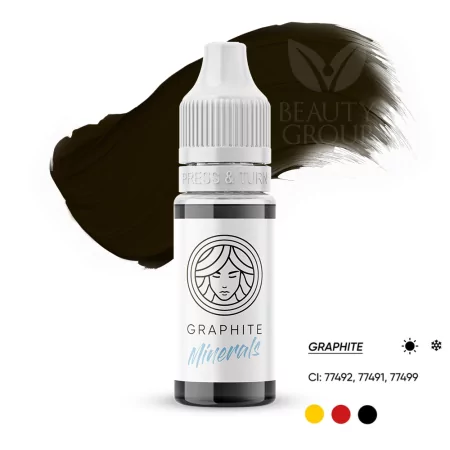 FACE Mineralu Linija GRAPHITE (6ml/12ml)