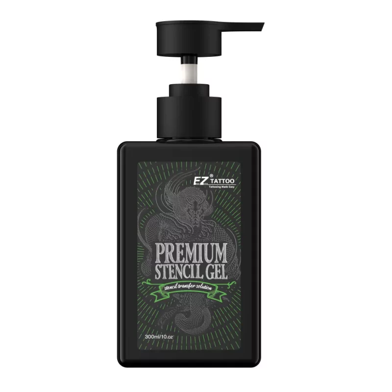 EZ Tattoo Премиальный Tрафаретный гель (300ml)