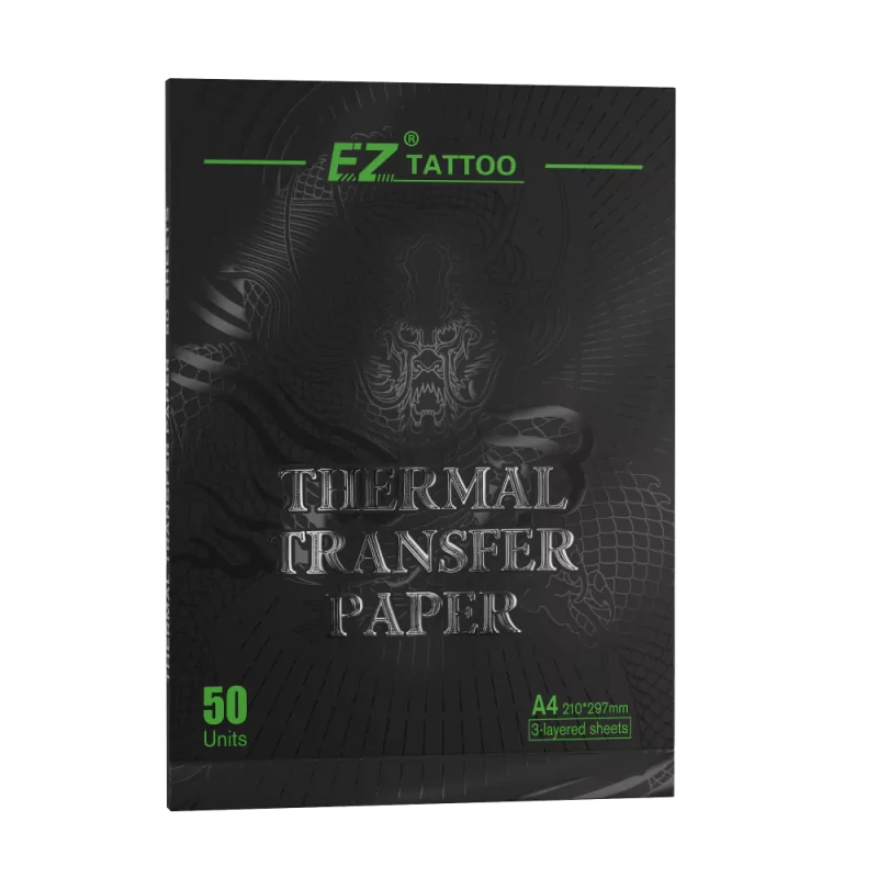 EZ Tattoo Thermal Trafaretu Papīrs (21cm x 29.7cm)