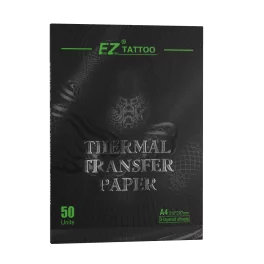 EZ Tattoo Thermal Trafaretu Papīrs (21cm x 29.7cm)