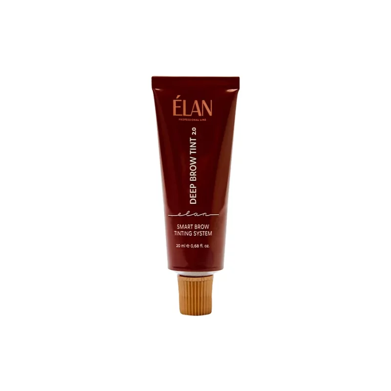 Elan Deep Brow Tint 04 ICY Cold Brown Uzacu Krāsa Elan Deep Brow Tint 04 ICY Cold Brown Uzacu Krāsa