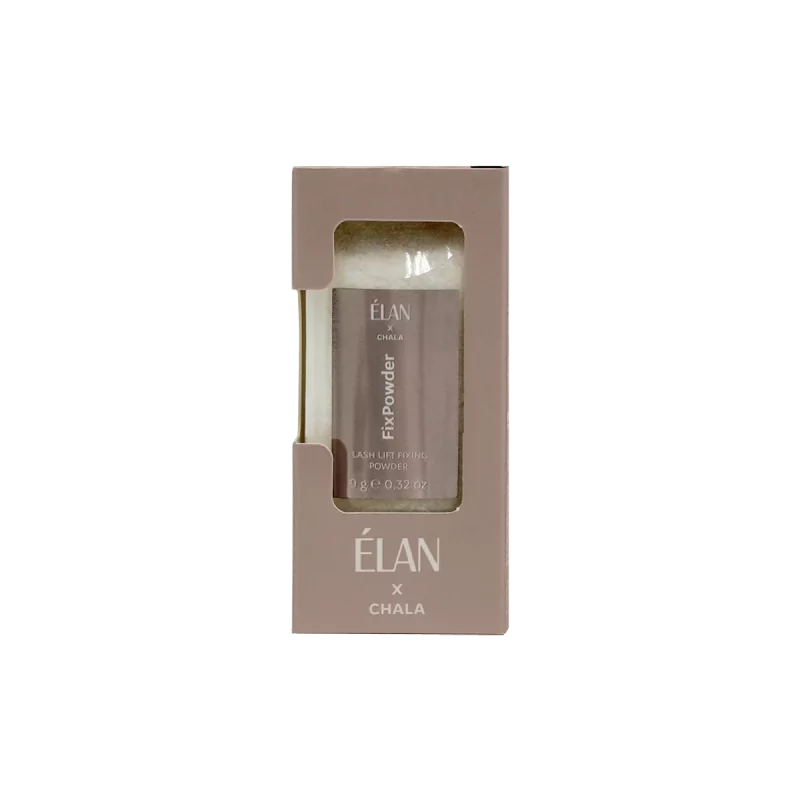 Elan FixPowder Пудра для фиксации Pесниц Lash Lift (9г)