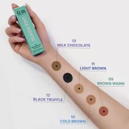 Elan FLASH TINT 13 Milk Chocolate/Silti Brūna (10ml)