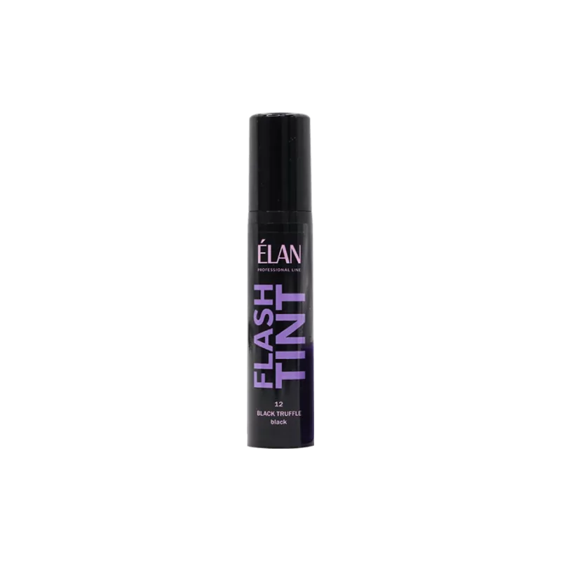 Elan FLASH TINT 12 Black Truffle/Melns (10ml) Elan FLASH TINT 12 Black Truffle/Melns (10ml)
