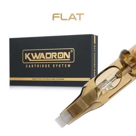 Тату-Kартриджи Flat KWADRON