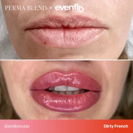 Perma Blend LUXE Evenflo True пигментов для губ - Dirty French (15мл)