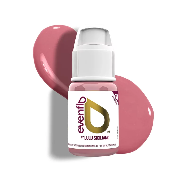 Perma Blend LUXE Evenflo Pigmenti Lūpām - Rock Rose (15ml)