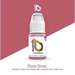 Perma Blend LUXE Evenflo Pigmenti Lūpām - Rock Rose (15ml)