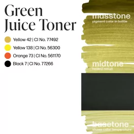 Perma Blend Recovery Pigments - Green Juice Toner (15ml)