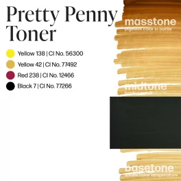Perma Blend Recovery Пигменты - Pretty Penny Toner (15мл)