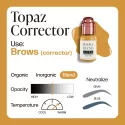 Perma Blend Rescue Corrector Pigments - Topaz Corrector (15ml)