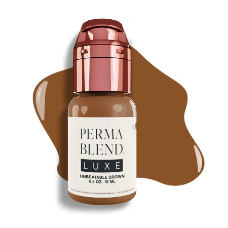 Perma Blend Luxe Vicky Martin Unstoppable Areola Pigments – Unbeatable Brown (15ml)