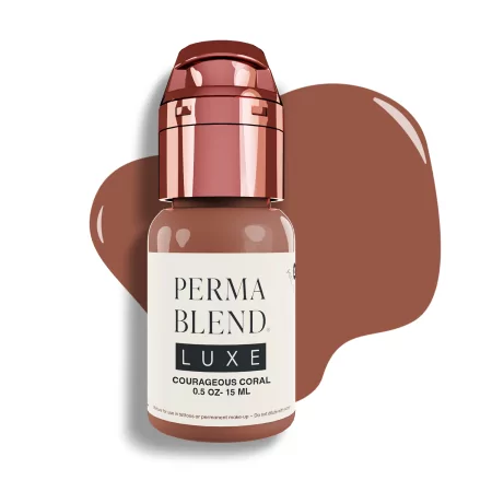 Perma Blend Luxe Vicky Martin Unstoppable Пигменты для Aреолы – Courageous Coral (15мл) Perma Blend Luxe Vicky Martin Unstoppable Пигменты для Aреолы – Courageous Coral (15мл)