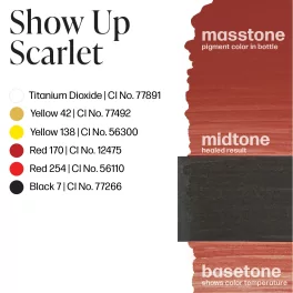 Perma Blend Luxe Vicky Martin Unstoppable Areola Pigments – Show Up Scarlet (15ml)