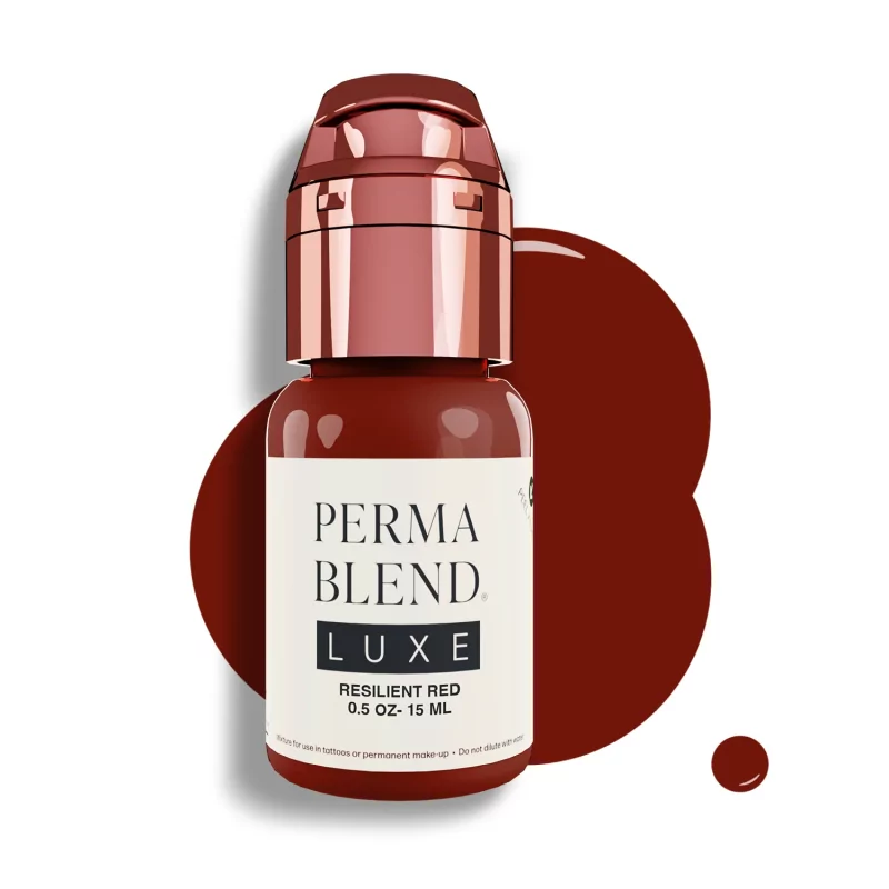 Perma Blend Luxe Vicky Martin Unstoppable Areola Pigments – Resilient Red (15ml)