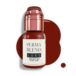 Perma Blend Luxe Vicky Martin Unstoppable Areola Pigments – Resilient Red (15ml)