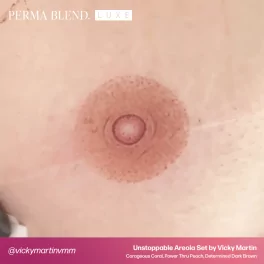 Perma Blend Luxe Vicky Martin Unstoppable Areola Pigmenti – Resilient Red (15ml)