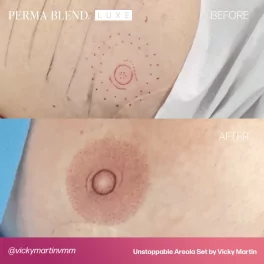 Perma Blend Luxe Vicky Martin Unstoppable Areola Pigmenti – Resilient Red (15ml)