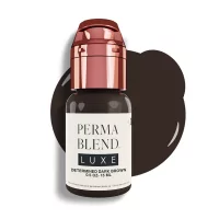 Perma Blend Luxe Vicky Martin Unstoppable Areola Pigments – Determined Dark Brown (15ml)