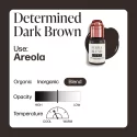 Perma Blend Luxe Vicky Martin Unstoppable Пигменты для Aреолы – Determined Dark Brown (15мл)