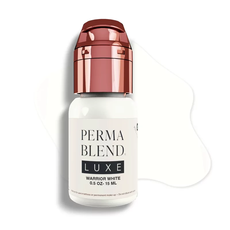 Perma Blend Luxe Vicky Martin Unstoppable Areola Pigments – Warrior White (15ml)