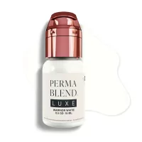 Perma Blend Luxe Vicky Martin Unstoppable Areola Pigments – Warrior White (15ml)