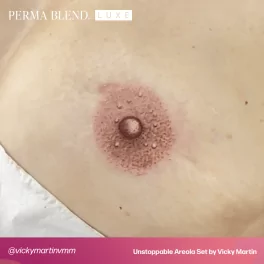 Perma Blend Luxe Vicky Martin Unstoppable Пигменты для Aреолы – Warrior White (15мл)