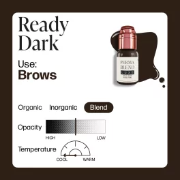 Perma Blend LUXE Ready GO Pre Mod – Ready Dark (15ml)