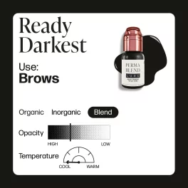 Perma Blend LUXE Ready GO Pre Mod – Ready Darkest (15мл)